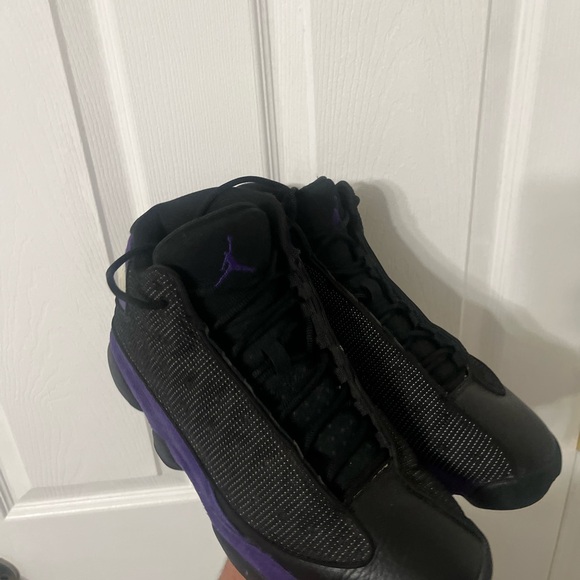 Jordan Other - Jordan Athletic Shoes Black Purple
